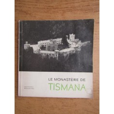 Rada Teodoru - Le monastere de tismana