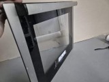 Geam exterior , usa cuptor Gorenje margini inox 594 x 458 mm , in stare buna / H4