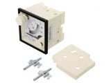 Ampermetru Panou 0-150A 300V 72x72mm