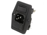 Conector alimentare AC soclu IEC 60320 10A 250V