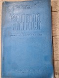 Gh. D, Simionescu Geometrie analitica