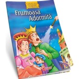 Cumpara ieftin Frumoasa adormita (povesti clasice de colorat), Unicart