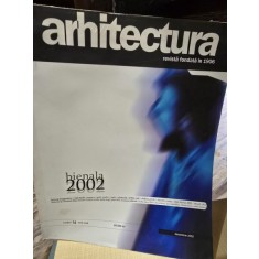Revista Arhitectura nr.14/2002 serie noua