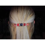 Set clama de par si 2 agrafe talisman zodia Leu