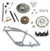 Cadru bicicleta motorizata (cu rezervor incorporat), Oem
