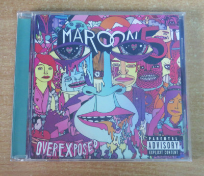 Maroon 5 - Overexposed CD (2012) foto