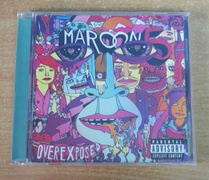 Maroon 5 - Overexposed CD (2012)