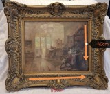 Tablou autentic Antal Peczely (1891-1960)