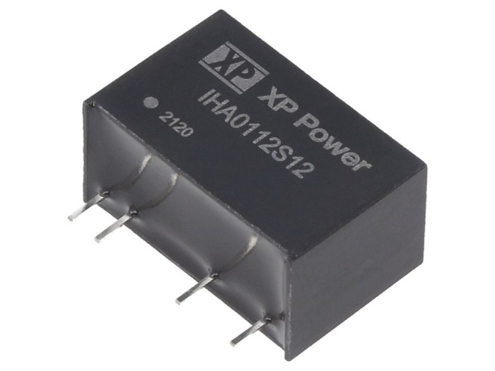Convertor DC/DC 12V 1W 83mA
