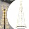 Pom de Craciun LED 200 LED-uri Alb Cald 182 cm