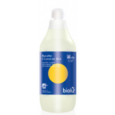 Detergent lichid ecologic pentru rufe albe si colorate lamaie 1L Biolu