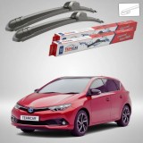 Cumpara ieftin Ștergătoare Toyota Auris E18 Hatchback 2012-prezent | Set Față Flat &ndash; TeamCar&reg;