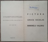 Expozitie pictura Groza Nicolae, Boborelu Valeriu