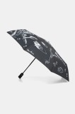 Moschino umbrelă culoarea negru, 8979