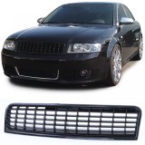 Grila radiator fara emblema neagra, potrivita pentru Audi A4 B6 8E sedan Avant 00-04 Performance AutoTuning