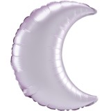 Balon folie Semiluna, Pink Satin, 66 cm