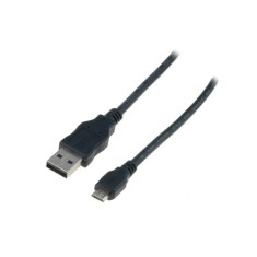 Cablu USB 2.0, A-B micro, 1.8M