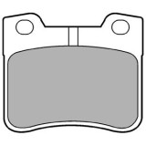 Set placute frana,frana disc CITROEN SAXO (S0, S1) (1996 - 2004) KRIEGER 0950006428