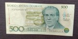 Brazilia / Brasil - 500 Cruzados ND (1986-1988) s267A