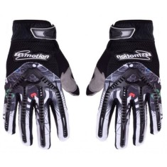 Manusi Moto Manusi Scuter ATV Imotion L - XL Negru cu Alb