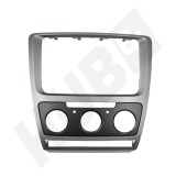 Cumpara ieftin Rama Adaptoare Skoda Octavia 2 Facelift - Manual AC - HUB64