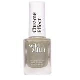 Lac unghii Chrome Effect CH10 Molten Mercury Wild &amp; Mild 12ml