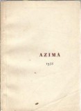 Azima (editia princeps) - Mihai Beniuc