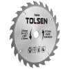 Lama ferastrau TCT 235x30x60T, Tolsen