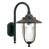 Cumpara ieftin Aplica de perete de exterior SOVIL PORTO din aluminiu și termoplastic, E27, IP43, model 101/11, maro