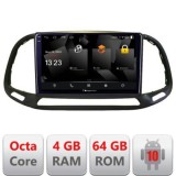 Navigatie Fiat Doblo 2015-2018 5510-DOBLO15 Android Octa Core 720p 4+64 DSP 360 camera carplay android auto CarStore Technology