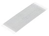 Conector cablu jumper flexibil TE Connectivity 1,27mm, 16 piste, terminale drepte, seria Flexstrip