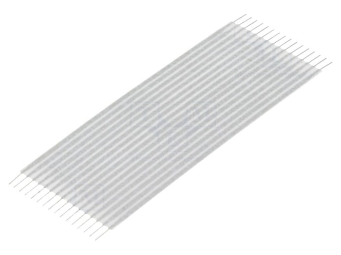 Conector cablu jumper flexibil 1,27mm