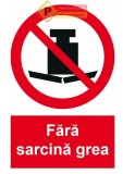Indicator fara sarcina grea