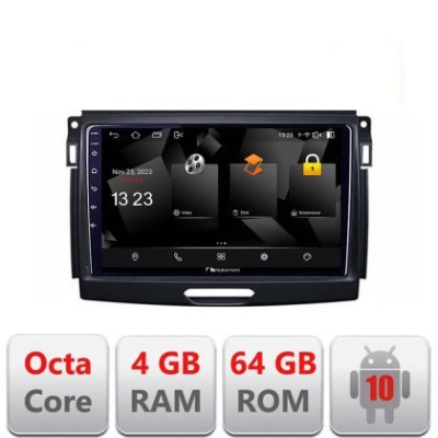 Navigatie Ford Ranger 2015-2020 Android Octa Core 720p 4+64 DSP 360 camera carplay android auto CarStore Technology foto
