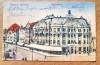 F702-Timisoara veche 1900-Belvedere cu Palatul LLOYD-P-ta Operei circulata 1914.