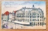 F702-Timisoara veche 1900-Belvedere cu Palatul LLOYD-P-ta Operei circulata 1914.