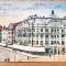 F702-Timisoara veche 1900-Belvedere cu Palatul LLOYD-P-ta Operei circulata 1914.