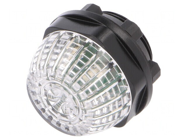 Lumină de Control LED 24V &Oslash;22,5mm 14-25&divide;55&deg;C