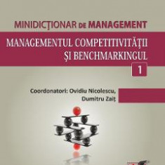 Minidictionar de management 1: Managementul competitivitatii si benchmarkingul - Ovidiu Nicolescu