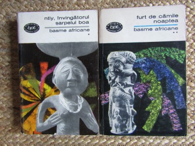 BASME AFRICANE ( 2 VOLUME ) ( BPT 371 -372 ) foto