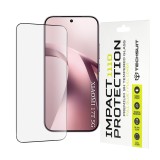 Asteroid GSM - 111D Full Cover / Full Glue Glass - Xiaomi 17T - Black
