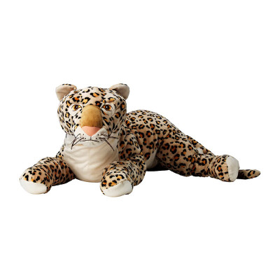 Jucarie de plus Leopard, 80 cm, umplutura poliester, 1 an+ foto