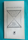 Stefan Agopian &ndash; Manualul intamplarilor ( prima editie )