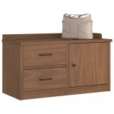 Gossi banca pentru hol &bdquo;sandnes&rdquo; 87x40x50 cm din lemn masiv de pin