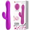 Vibrator Rabbit Gonflabil Douglas, Violet, 25 cm