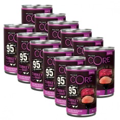 Wellness CORE Dog 95% curcan &amp;amp;amp; gasca 12 x 400 g foto