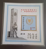 Albania MNH 1969 - colita - lupta impotriva fascismului congres partizani
