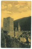 3749 - BRASOV, Black Church, Romania - old postcard - used - 1910