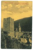 3749 - BRASOV, Black Church, Romania - old postcard - used - 1910, Circulata, Printata