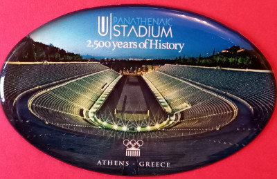 Magnet (frigider) - Stadionul Panathenaic din ATENA foto